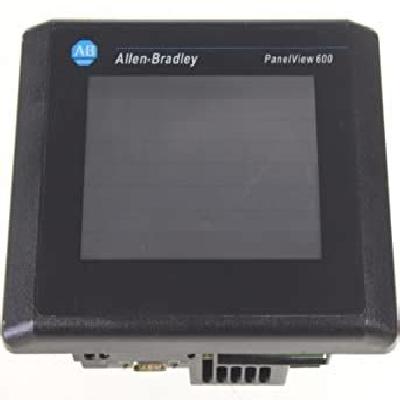 Allen Bradley 2711-t6c16l1 Ser.b Panelview 600 Color 6" Touchscreen Hmi